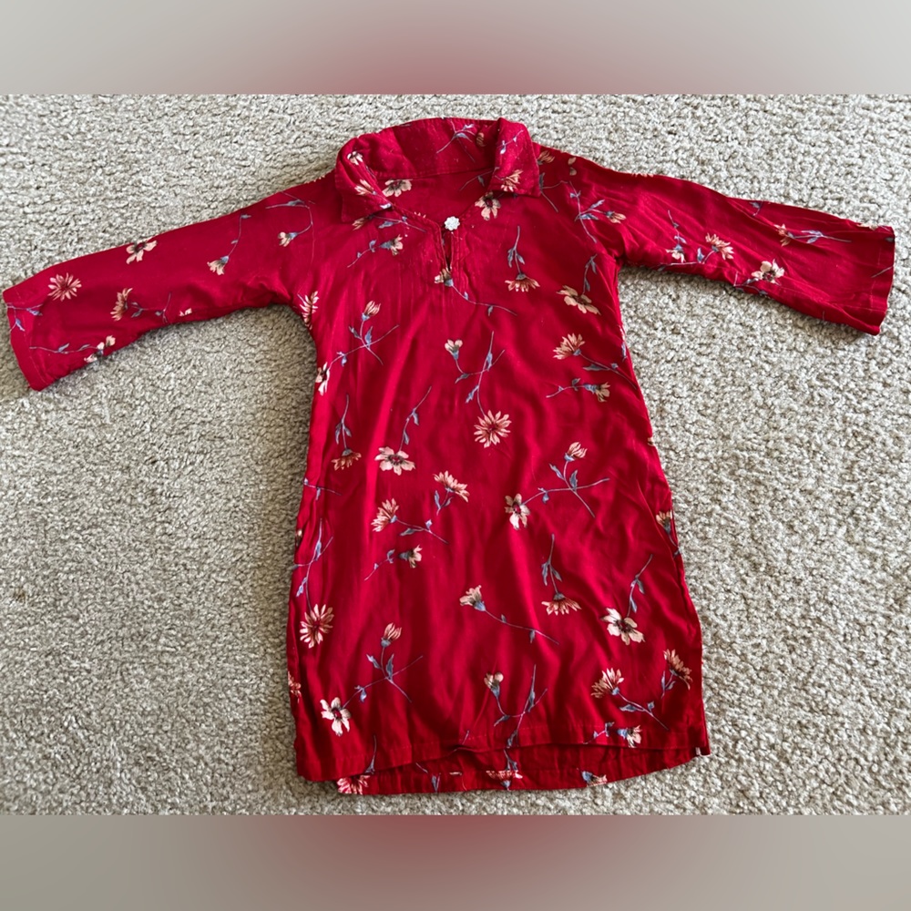Toddlers Pakistan/Indian Kurti